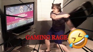 ANGRY PEOPLE DESTROYING THINGS 😂funny rage😂 [upl. by Ayahc]