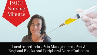 Local Anesthesia Regional Blocks Pain Management Part 51 [upl. by Hayila]