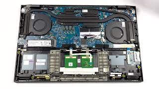 🛠️ ASUS ZenBook Pro 15 OLED UM535  disassembly and upgrade options [upl. by Broida]