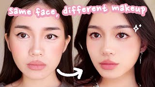 quotMAKEUP MAKES ME LOOK WORSEquot Everyday Makeup for Beginners step by step mistakes to avoid [upl. by Adlihtam882]