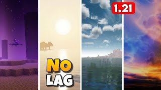 Top 5 Best Shaders Minecraft 121 Bedrock  Ultra Realistic Shaders Android iOS Win 10 [upl. by Cele]