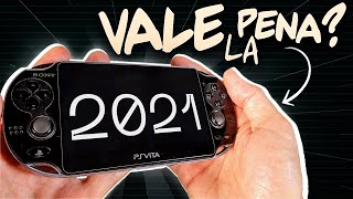 🕹️ PS VITA ¿ VALE LA PENA COMPRAR PLAYSTATION VITA en 2021 [upl. by Neisa]