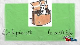 Preposition de lieu [upl. by Leandra]