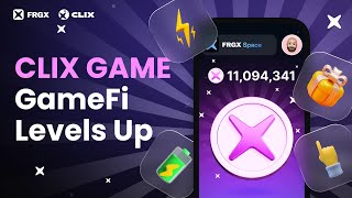 CLIX The Ultimate Clicker Game  Gameplay Guide amp Tips [upl. by Anowahs]