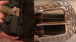 Crossbreed Reckoning Holster and Western Belt [upl. by Anelat424]