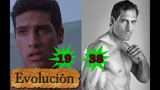 Como Marko Zaror ha cambiado  Evolución de 19 a 38 años [upl. by Novyert]