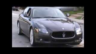 Maserati Quattroporte Sport GTS Sound [upl. by Isla]