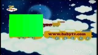 BabyTV Ads Train Template Night 2 [upl. by Malissia]