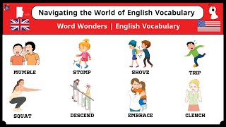 Navigating the World of English Vocabulary  Word Wonders  English Vocabulary [upl. by Laney]