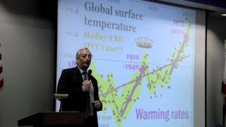 Lord Christopher Monckton presents quotFallacies about Global Warmingquot [upl. by Burleigh]