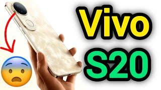 Vivo S20🔥Snapdragon 7 Gen 3 Massive 6500mAh Battery with 80W Fast Charging amp IP64 Rating [upl. by Jana]