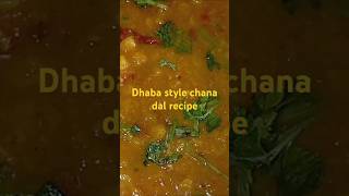 Dhaba style chana dal recipe short video cooking  Sheer radharasoi [upl. by Htaras]