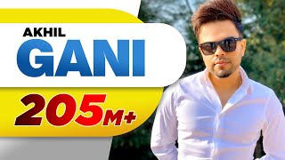 Gani Official Video  Akhil Feat Manni Sandhu  Latest Punjabi Song 2016  Speed Records [upl. by Anigriv]