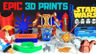 Top USEFUL Things to 3D Print  Best Practical 3D Prints of 2023 [upl. by Ahsek]