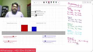 12 Mass Experiment  Newtons 3rd Law of Motion  9thBSc amp OA Level [upl. by Tammi]