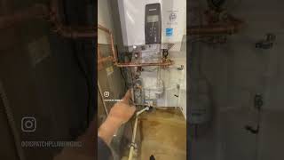 Navien NPE 240A2 Condensing Tankless Water Heater with iFlow 16000W [upl. by Eahsram]