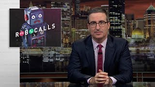 Robocalls Last Week Tonight with John Oliver HBO [upl. by Adnauqal171]