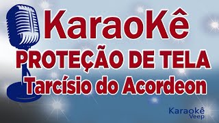 KARAOKÊ PROTEÇÃO DE TELA  KARAOKÊ VEEP 2021 [upl. by Ahsitahs233]