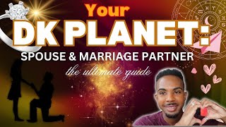 DK Planet 💍The Ultimate Guide For Marriage amp Spouse Where Youll Meet  Who They Are💕 astrology [upl. by Issim16]