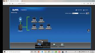 Cambiar clave de Router ZyXEL P 660HN 51 2020 [upl. by Ellerrehs]