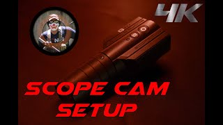 How to set up a RunCam for Airsoft  RunCam 2 and Scope cam [upl. by Sdlonyer106]