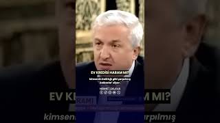 Ev Kredisi Almak Günah Mı Kredi Haram Mıdır Kurana Göre Faiz Nedir Prof Dr Mehmet OKUYAN [upl. by Flessel348]