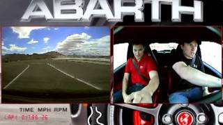 Fiat 500 Abarth Autocross Challenge II [upl. by Burt792]