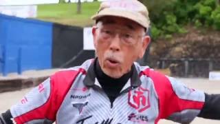 Bianchi cup 2016 Falling plate shooter Ichiro Nagata [upl. by Zetnom696]