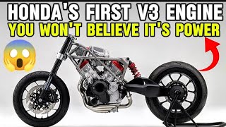 HONDAS SECRET ENGINE REVEALED Worlds First Forced Induction V3  What You Need to Know [upl. by Thacher775]