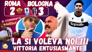 🔴🔵 ROMA BOLOGNA 23  ORSOLINI TRASCINATORE CASTRO MATADOR E UN KARLSSON RISVEGLIATO FORZA NDOYE [upl. by Zacek]