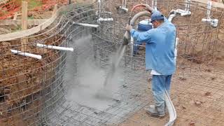 Learn About Gunite amp Shotcrete Pools from Crystal Blue Aquatics [upl. by Nyrok]