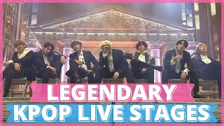 40 MORE LEGENDARY KPOP LIVE PERFORMANCES [upl. by Eiramrebma]