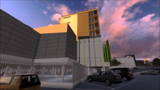 Morrisons new store application in Hillingdon CGI flythrough [upl. by Dhu]