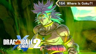 Dragon Ball Xenoverse 2 PS5  DLC 17 Parallel Quest 164 Where Is Goku Ultimate Finish [upl. by Hnim569]