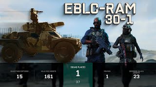 Battlefield 2042  EBLCRAM Intense Match  Missile Launcher [upl. by Lrad366]