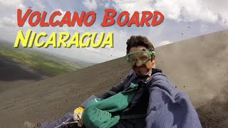 Volcano Board Nicaragua [upl. by Devon]