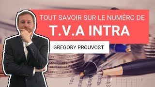 NUMERO DE TVA INTRACOMMNAUTAIRE  Ce quil faut savoir Conseil dexpert comptable [upl. by Eelinnej244]