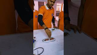 Electromagnetic field line experiment ITI practical [upl. by Gnanmos]