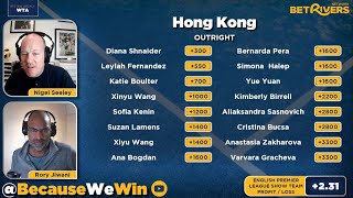 Final WTA 250 Events of the Season  Hong Kong Jiujiang Merida Predictions [upl. by Latrena]