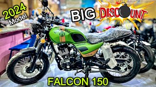 Super Star Falcon 150╽2024 Model Detailed Review Price Specs amp Features [upl. by Otrebcire960]