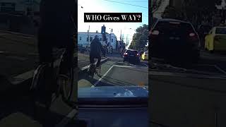 Cyclists OR Drivers  WHO Gives WAY [upl. by Ynabe]