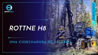 ¡ROTTNE H8 Una increíble cosechadora que incluyen seguimiento exacto [upl. by Notsnhoj]