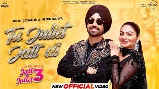 Haye Phull Ni Gulab Diye Haye Ni Haye Phull Ni Gulab Diye Diljit Dosanjh Neeru Bajwa New song [upl. by Kyred902]