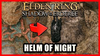 Helm of Night Location  Elden Ring Shadow of the Erdtree [upl. by Ocsirf352]