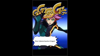 Yugioh Duel Links  Playmaker Synchro summon Cyberse Quantum Dragon [upl. by Branham]