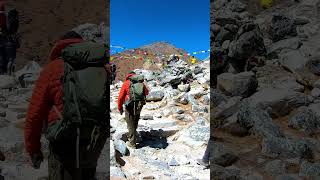 Hike to Everest Base Camp Trek Trail That No One Tells You mountains hiking travel everest [upl. by Grete287]