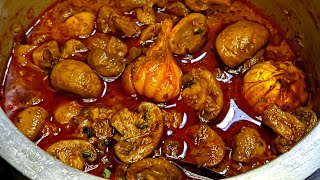 मशरूम की ऐसी सब्जी जिसके आगे चिकनमटन भी फेल  MASHROOM Ki SABJI RECIPE  MUSHROOM MASLA CURRY [upl. by Otnas]