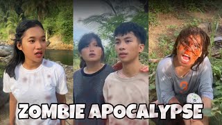 PART 60  ZOMBIE APOCALYPSE  Session 2  Episode 2  Funny TikTok Compilation Goodvibes [upl. by Peednama]