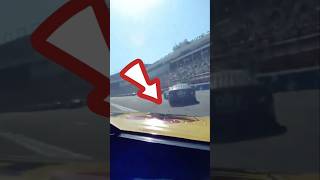 Piece of Alex Bowman’s car that flew off that may have led to his car being DQ’d nascar racing [upl. by Yasdnyl]