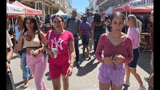 Let´s walk through the Havana Galiano street market on a SaturdayCapitalism taking over [upl. by Alicsirp356]